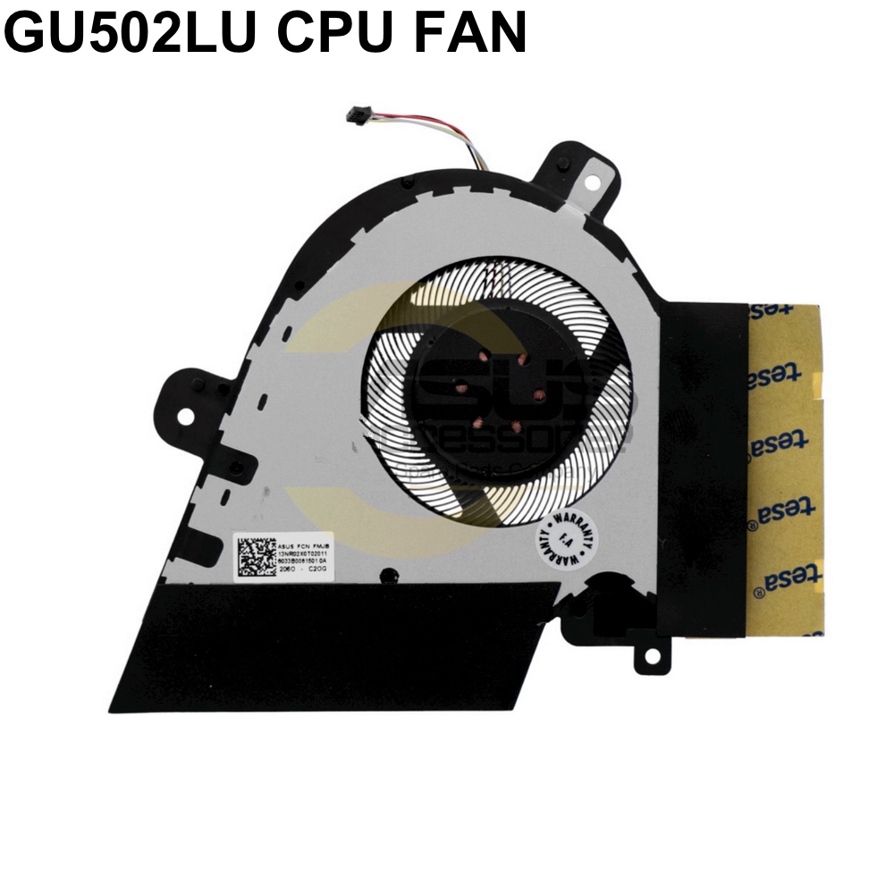 Electronics Repair Book - Computer Cooling Fans for ASUS GU502