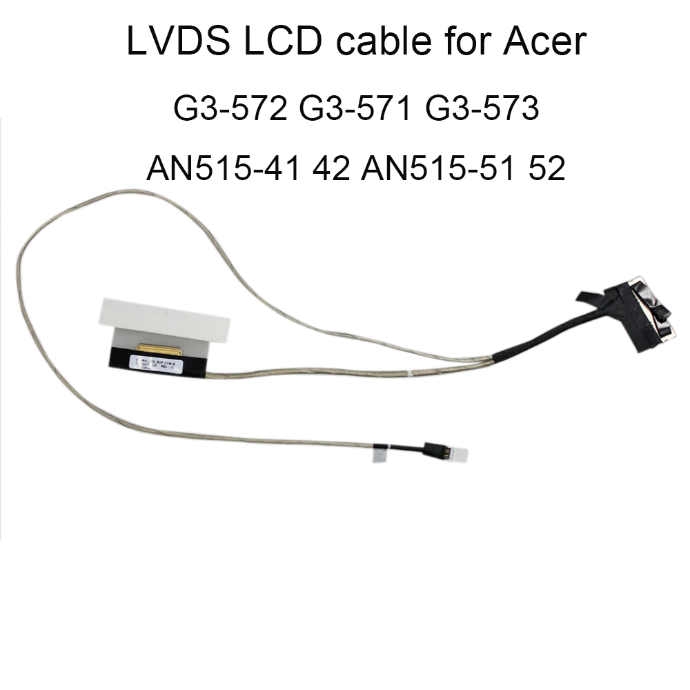Electronics Repair Book - New Computer Cables C5PRH LCD EDP