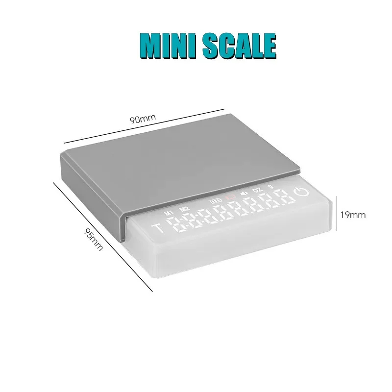 Mini Electronic Coffee Scale S - Electronics Repair And Maintenance ulasan dan harga
