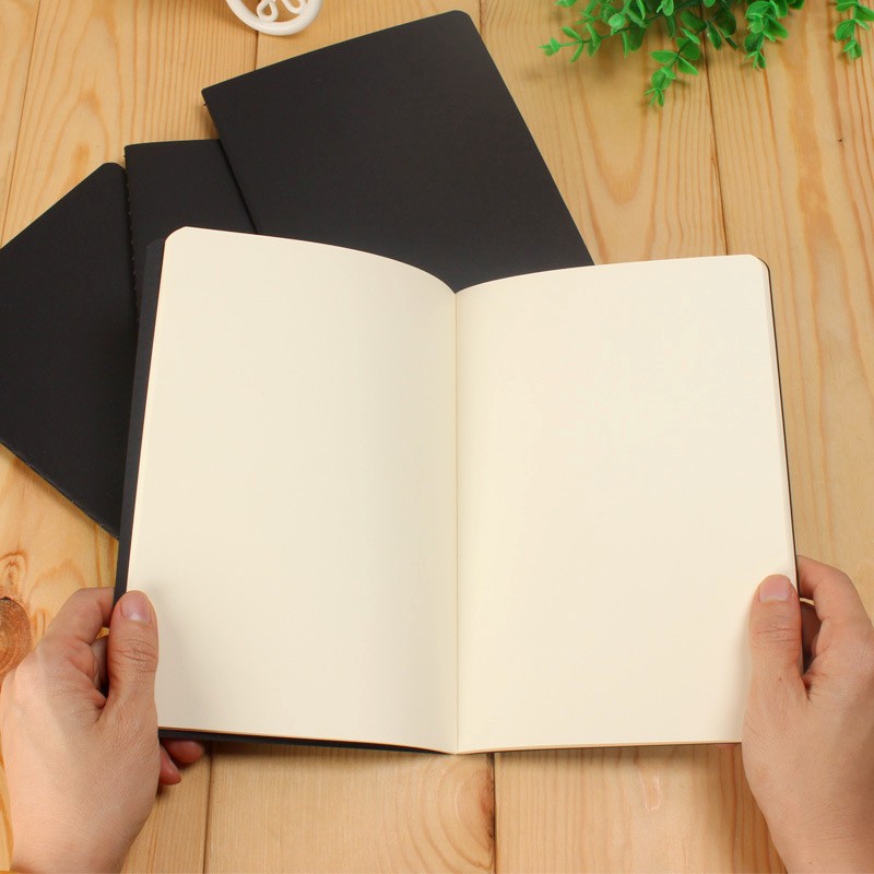 Kraft Paper Notebook A6 Blank  - Electronics Repair Book ulasan dan harga