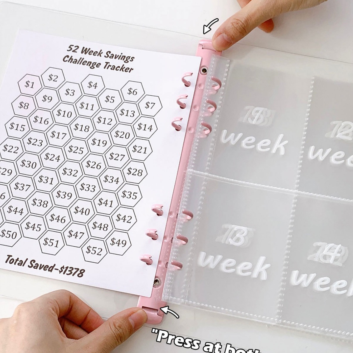 A5 52 Week Savings Challenge L - Electronics Repair Book ulasan dan harga