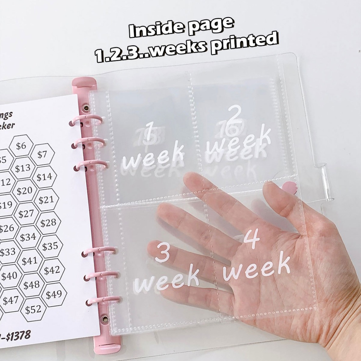 A5 52 Week Savings Challenge L - Electronics Repair Book ulasan dan harga