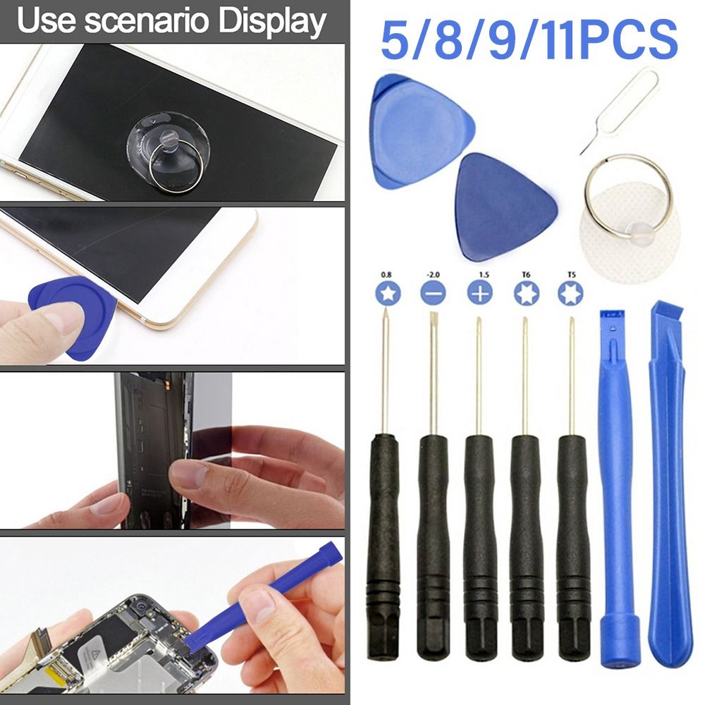 5/8/9/11PCS Mobile Phone Repai - Electronics Repair Book ulasan dan harga