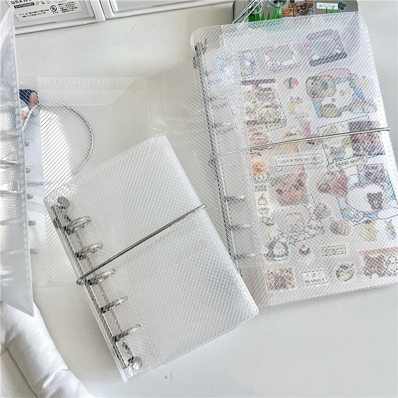M5 PP Three Fold PP Loose Leaf - Electronics Repair Book ulasan dan harga