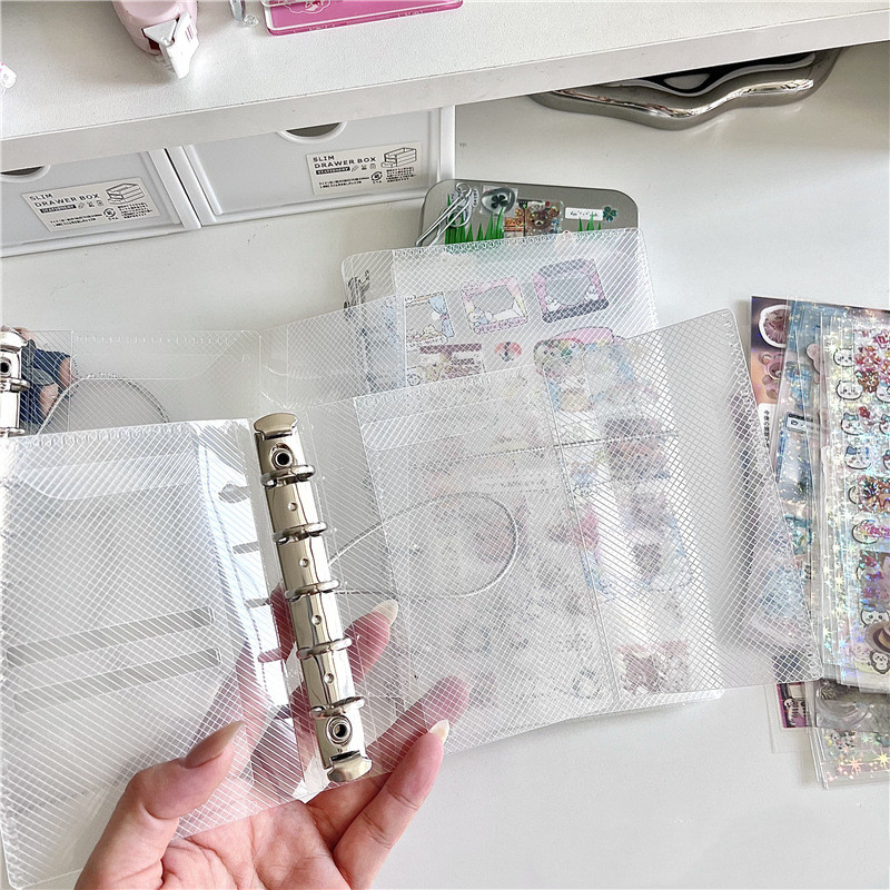 M5 PP Three Fold PP Loose Leaf - Electronics Repair Book ulasan dan harga