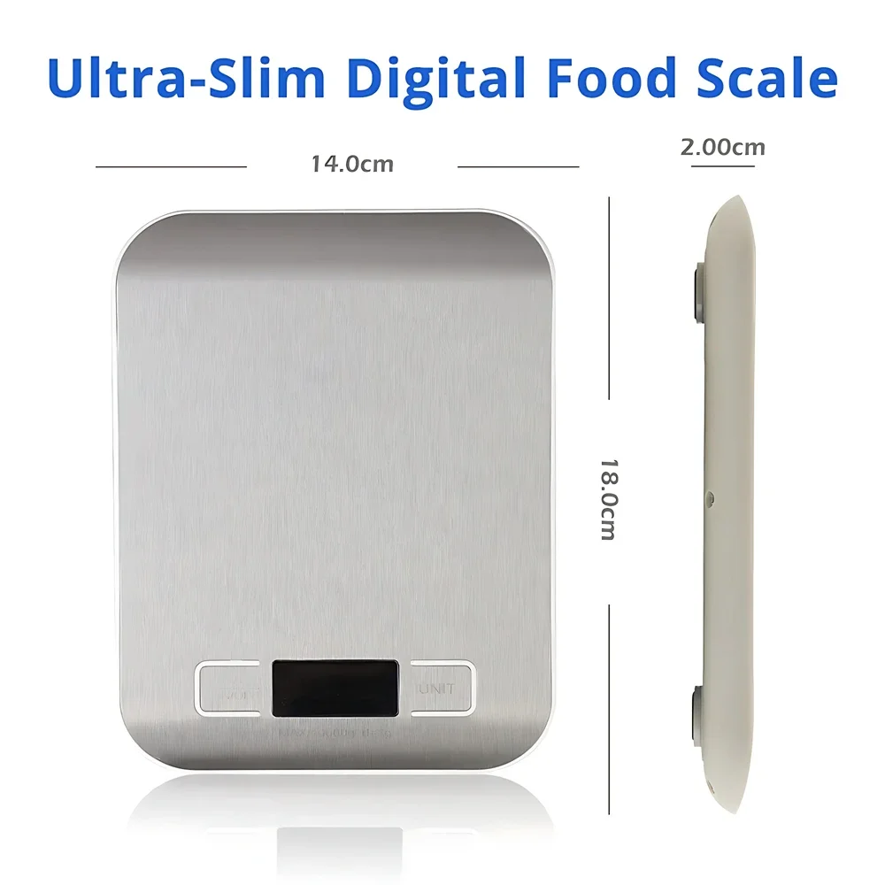 5kg/10kg 1g Portable Kitchen S - Electronics Repair And Maintenance ulasan dan harga