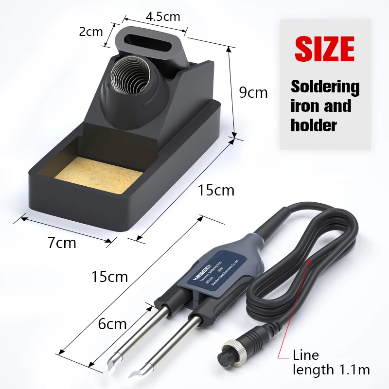 T12 Soldering Station Tweezers - Electronics Repair And Maintenance ulasan dan harga