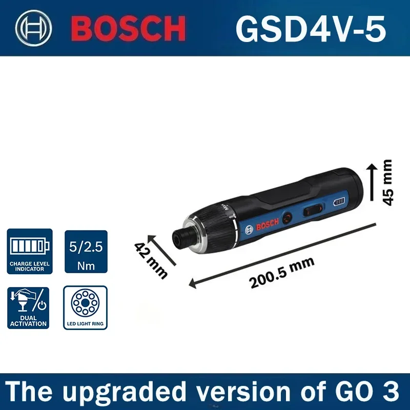 Bosch GSD4V-5 3.6V Cordless El - Electronics Repair And Maintenance ulasan dan harga