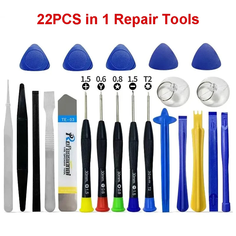 22 in 1 Precision Phone Repair - Electronics Repair Book ulasan dan harga