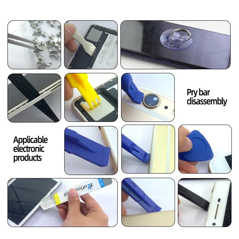 22 in 1 Precision Phone Repair - Electronics Repair Book ulasan dan harga