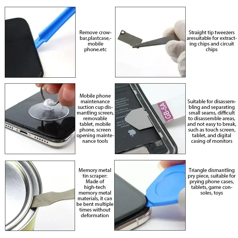 22 in 1 Precision Phone Repair - Electronics Repair Book ulasan dan harga