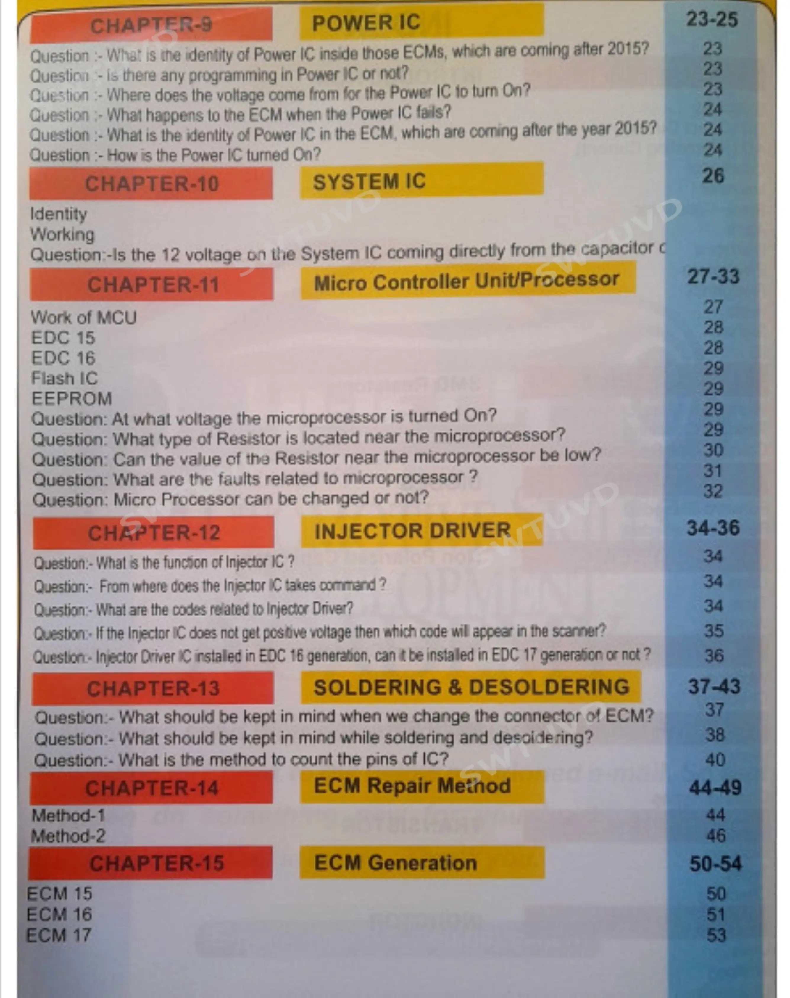 For ECU Programming ECM/ECU  R - Electronics Repair Book ulasan dan harga