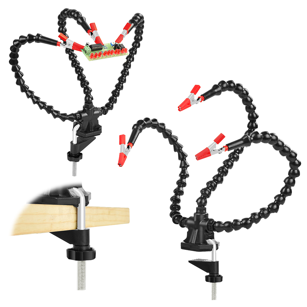 Desk Clamp Soldering Third Han - Electronics Repair And Maintenance ulasan dan harga