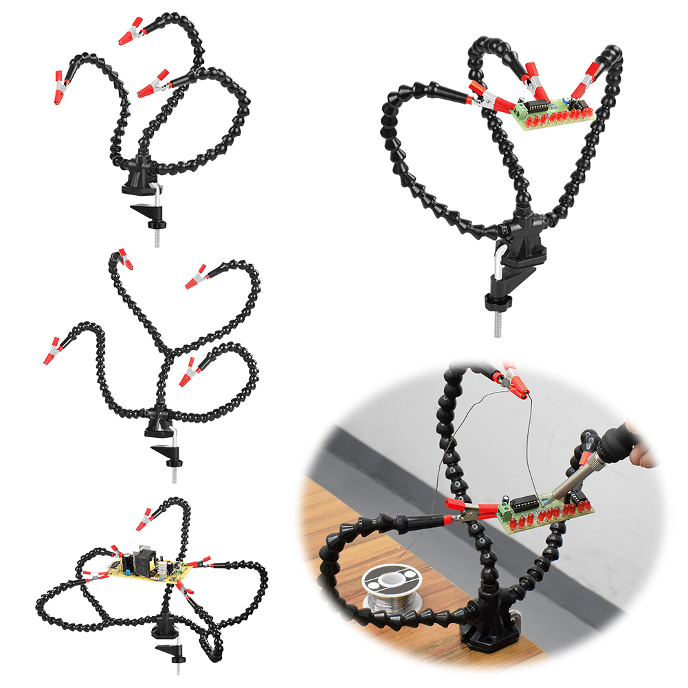 Desk Clamp Soldering Third Han - Electronics Repair And Maintenance ulasan dan harga