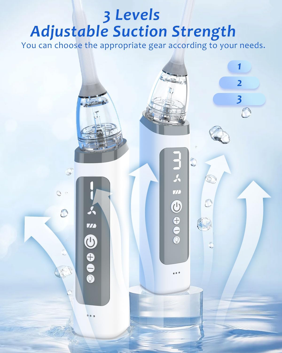 8 Suction Modes 3 Levels Tonsi - Electronics Repair And Maintenance ulasan dan harga