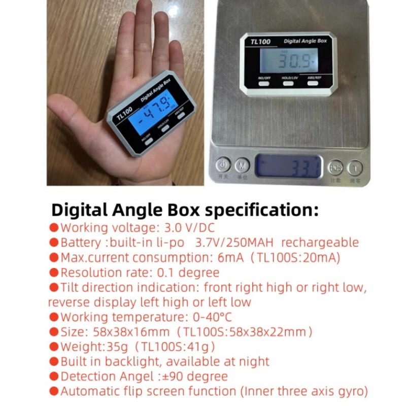 Horizontal Angle Meter Protrac - Electronics Repair And Maintenance ulasan dan harga