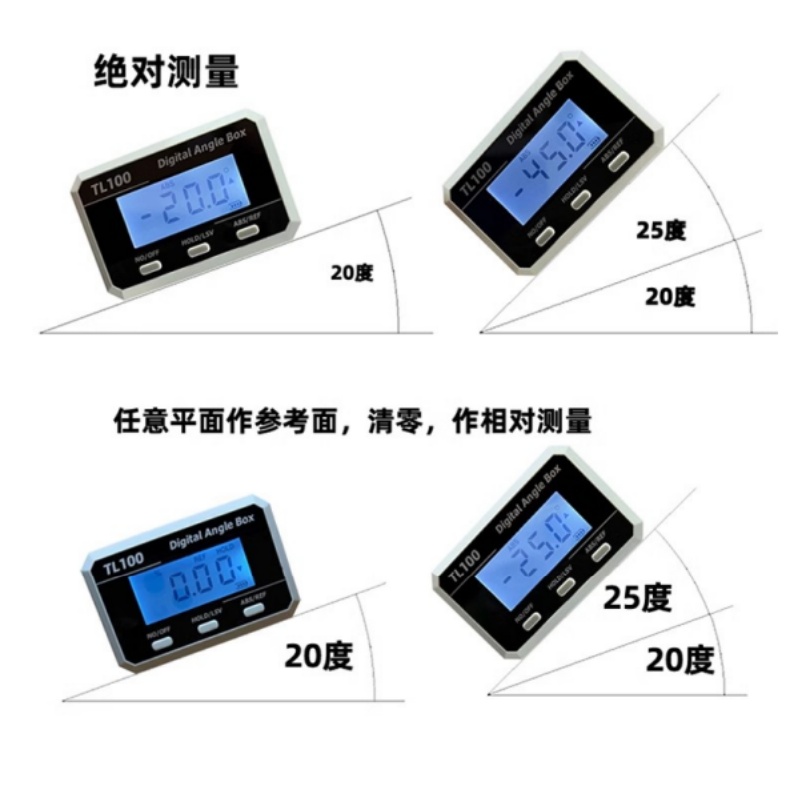 Horizontal Angle Meter Protrac - Electronics Repair And Maintenance ulasan dan harga
