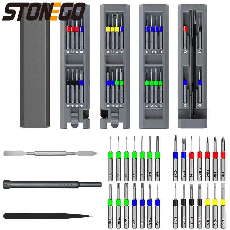 Precision Electric Screwdriver - Electronics Repair Book ulasan dan harga