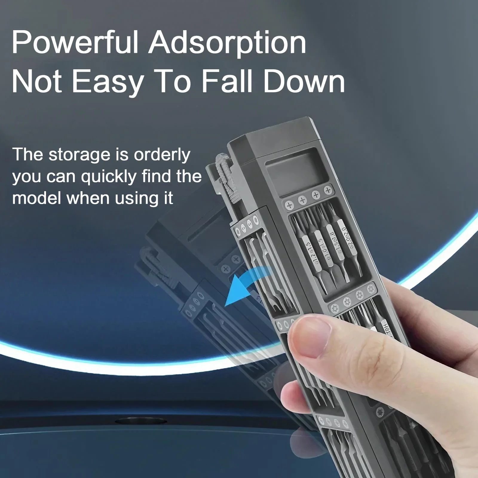 Precision Electric Screwdriver - Electronics Repair Book ulasan dan harga