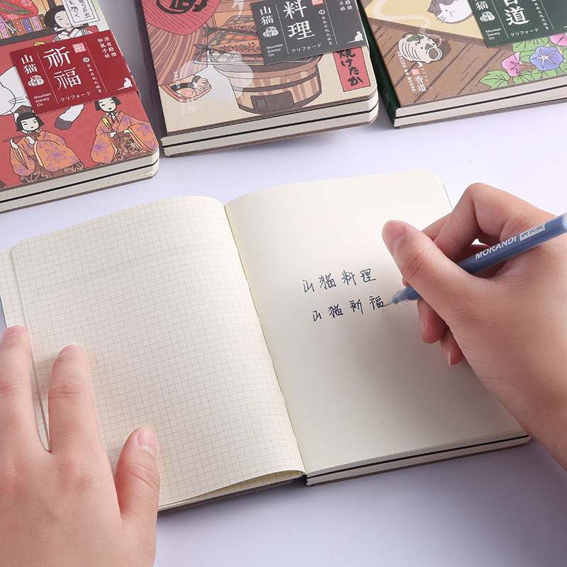Creative Cartoon Cat Hardcover - Electronics Repair Book ulasan dan harga