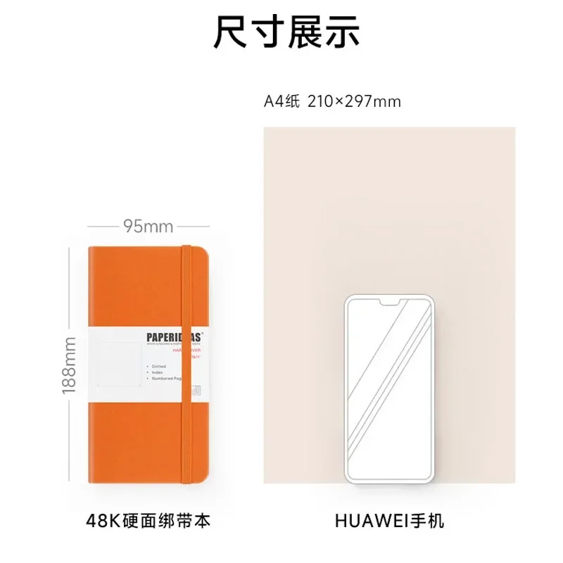 Travel Notebook Numbered Hard  - Electronics Repair Book ulasan dan harga