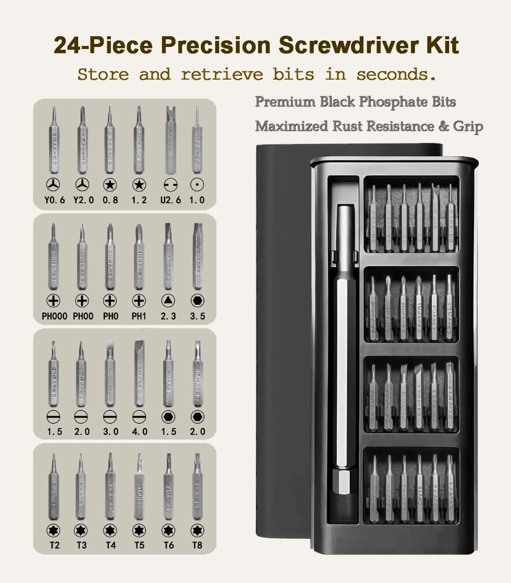 32 In 1 Precision Magnetic Scr - Electronics Repair Book ulasan dan harga