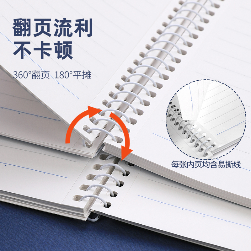 2pcs KOKUYO Spiral book coil N - Electronics Repair Book ulasan dan harga