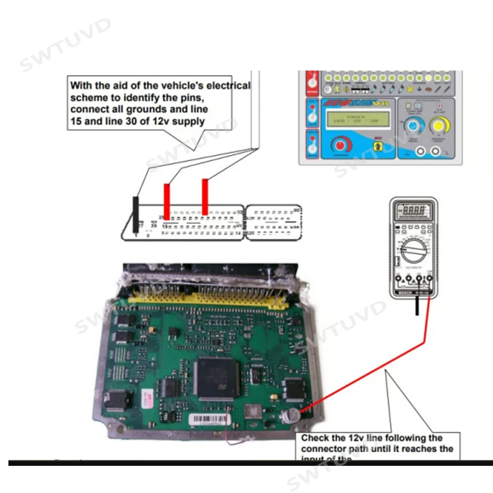 10 PCS ECU REPAIR E-Book Cours - Electronics Repair Book ulasan dan harga