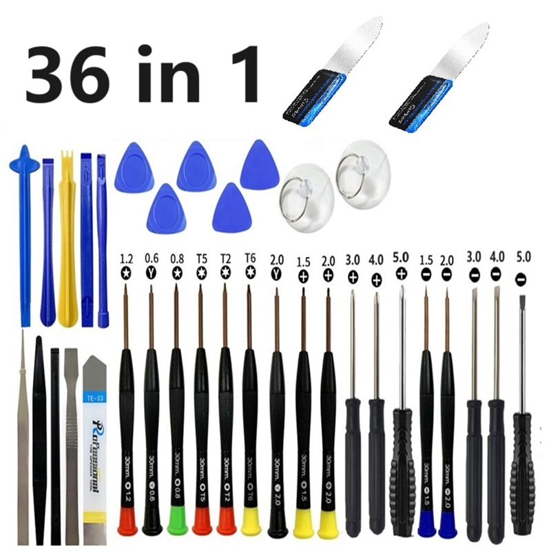 36/17 IN 1 Mobile Phone Disass - Electronics Repair Book ulasan dan harga