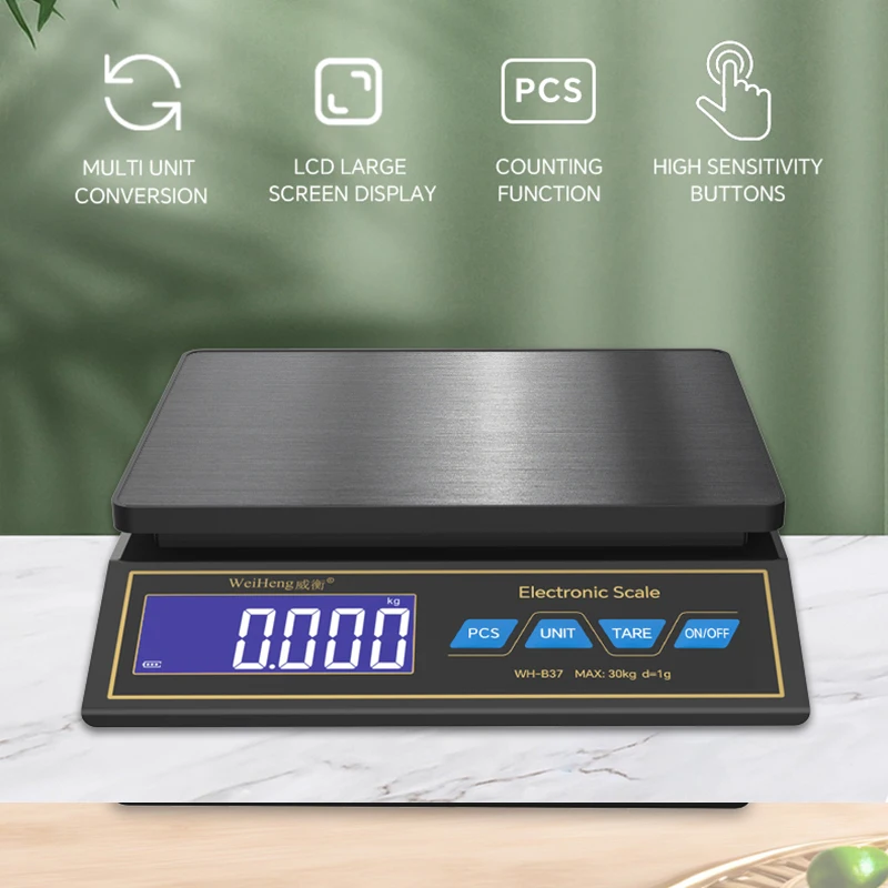 LCD Digital Kitchen Scale 30kg - Electronics Repair And Maintenance ulasan dan harga
