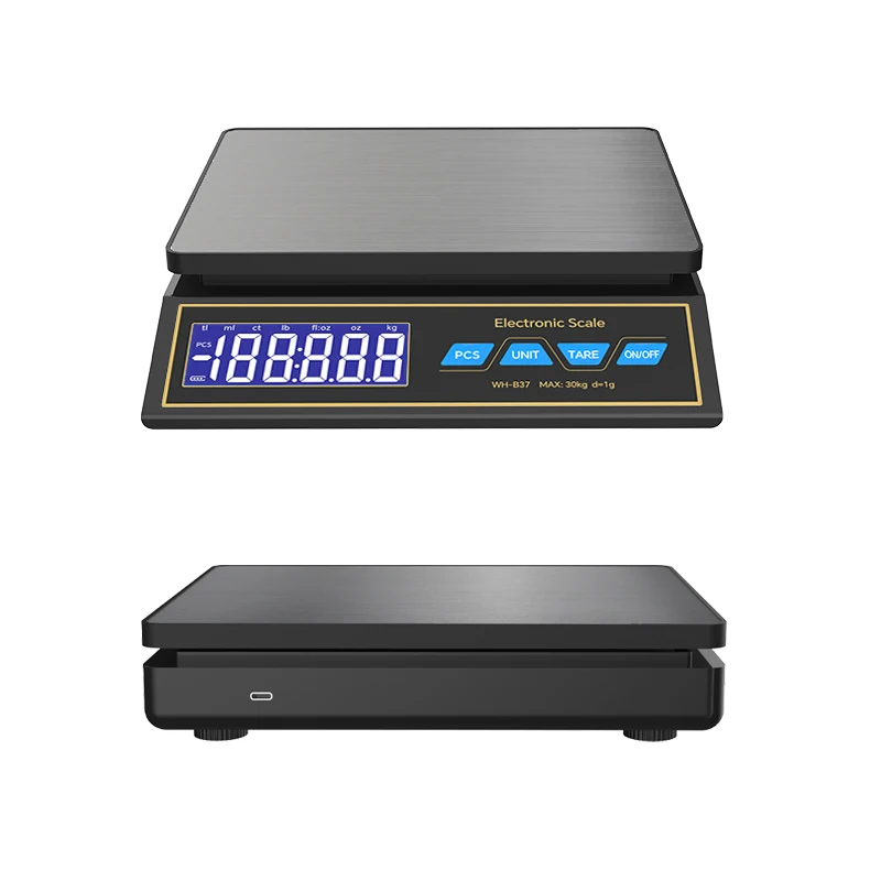 LCD Digital Kitchen Scale 30kg - Electronics Repair And Maintenance ulasan dan harga